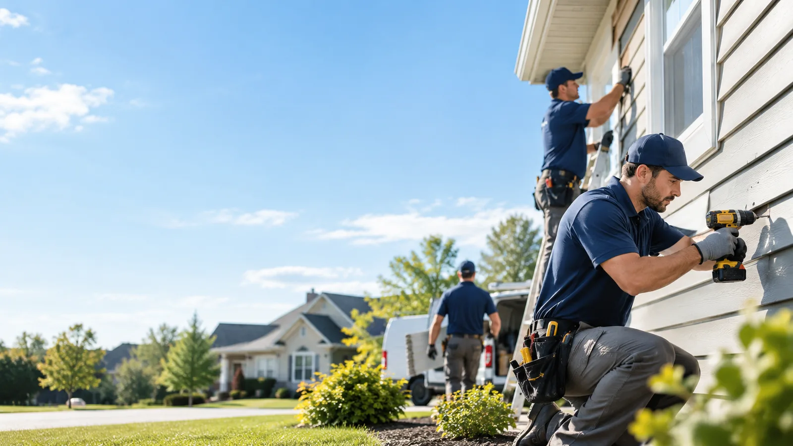 Siding Inspection in Clyde, NC